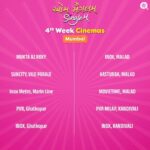 Aarohi Patel Instagram - Drishyam 2 pan aavyu ne elections pan aavya, pan tamaro prem vadhyaaa j kare che ena mate aabhar. Entering 4th week and still going strong. Love you all ❤️ #AumMangalamSinglem in cinemas near you! Book your tickets now (Link in bio)