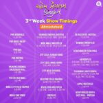 Aarohi Patel Instagram - We’re entering into the 3rd week !!✨✨ Thank you so much for the support ! People who haven’t watched the film yet, here are the show timings, people who have already watched the film, let us know what did you like the most about the film in the comment box !!