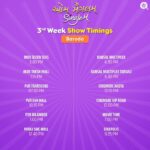 Aarohi Patel Instagram – We’re entering into the 3rd week !!✨✨

Thank you so much for the support ! 
People who haven’t watched the film yet, here are the show timings, people who have already watched the film, let us know what did you like the most about the film in the comment box !!