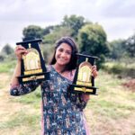 Aarohi Patel Instagram - Received the prestigious Gujarat State Awards for two of my most loved films - Love Ni Bhavai - Best Actress (2017) Chaal Jeevi Laiye - Best Actress (2019) I would like to extend my heartfelt thanks to the Gujarat Government, @gujarat.information , @bhupendrapbjp , @iharshsanghavi , @narendramodi for this honour! Thank you to the makers and our teams of both the films who believed in me. You taught me a lot, you made me who I am today and I'll always be grateful for that ❤️ @saandeeppatel @aartivyaspatel @director_vipul_mehta @riteshlaalan @coconutmotionpictures @aksharcommunications Lastly, thank you to all the fans for the CONSTANT support and validation that you give me every single day. I am able to function only because of you all. Love you the MOST 🤍