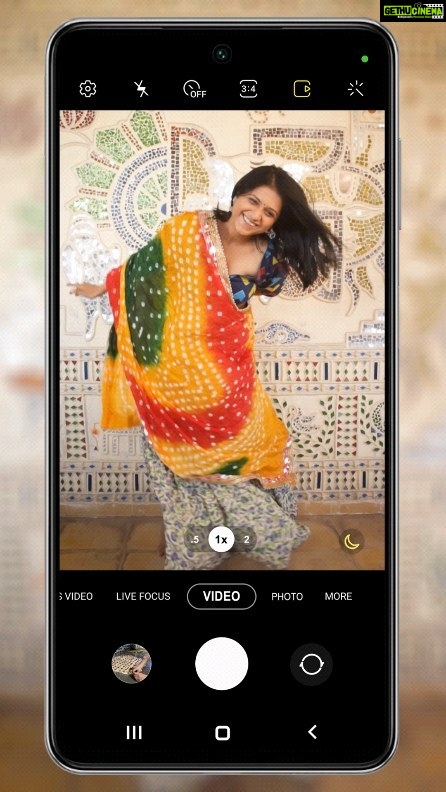 Aarohi Patel Instagram - Now garba won’t have to stop for you to strike a pose; get clicked while doing garba and get crystal clear no shake photos with Samsung Galaxy F54! #54ReasonsToLove54 #SamsungF54onFlipkart Get your hands on @samsungindia Galaxy F54 only at ₹27,999* or ₹3,111* per month with No Cost EMI – available on @flipkart and @FlipkartTechspert Pre-Order Now Or you can just participate in the contest and get it for FREE! CONTEST ALERT:  Share your reason for falling in love with the all new #SamsungGalaxyF54 and 5 Lucky Winners with the best entries stand a chance to win the all new Samsung Galaxy F54. Follow these steps to participate- > Share your reasons in comments or through a Post/Reel. > Use the hashtags #54ReasonsToLoveF54 #SamsungF54onFlipkart > Tag @Flipkart @FlipkartTechspert  T&C Apply- https://shorturl.at/hzC59 Shot By @communicareproductions