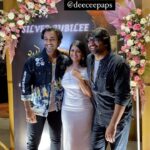 Aarohi Patel Instagram - Here’s to 25 beautiful weeks of celebrating love and #aummangalamsinglem! Here’s to years of celebrating this film and creating more memories! Glimpses from the celebration of #aummangalamsinglem completing 25 years of being in cinemas near you. . #malharthakar #aarohi #tatsat #bhamini #gujaratifilms #lovestory #deecee #deeceepaps