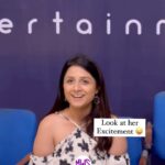 Aarohi Patel Instagram - #MWSExclusive Aarohi Patel excited to announce her film #AjabRatNiGajabVat. We wish her all the best for her new journey 🙌🏻📽️ #MingleWithStar #AarohiPatel #BhavyaGandhi #NewMovieAlert #FilmAnnouncement #trendingreels
