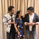Aarohi Patel Instagram – Entering 24th week of #AumMangalamSinglem in cinemas 😍🤍 Alsoooo, @malhar028 ‘s new film #ShubhYatra is now in cinemas as well 😍
Go and watch both the films 💃

Missing @bhaminioza in the frame 🤍