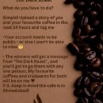 Aarohi Patel Instagram – On this International Coffee Day, here’s a little something for everyone who loves coffee as much as I do 🤎 I’ll be treating 5 lucky winners (along with any one partner that they bring along) with coffees and croissants at my most favourite cafe @thedarkroast 🤍 Read the post carefully and get posting ☕ Love you all 🫶🏻 Ahmedabad