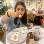 Aarohi Patel Instagram – In london for the coffees and desserts ♥️😍
(Yes, I tried this famous milk cake and let me tell you, it tasted exactly like RasMalai 🙈 – Hence, saare jahan se achha, Hindustan humara 💃♥️) London, United Kingdom