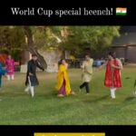 Aarohi Patel Instagram - It's always so fun to keep adding steps during Heench for us 😂 This time it's world cup special 🇮🇳 . #navratri #navratrispecial #garbanight #garba #2023 #worldcup #cricket #cricketworldcup #cwc2023 #india