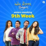 Aarohi Patel Instagram - The love you are giving us is phenomenal ❤️🔥 9th Week in cinemas! And we are here to stay (etle film theatre ma j jovi. Bije kyay aave eni raah na jovi 🙈). Thank you for the love 🤗❤️💃