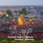 Aarohi Patel Instagram - A little about #PSM100Years and our beautiful divine visit there✨ Jay Swaminarayan 🙏🏻❤️