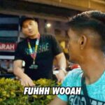Aaron Aziz Instagram - Apa tengok tengok???? Lu siapa wa mau goyang?!! @officialaksomalaysia @hombremalaysia @vng_distro #TheVapeDon