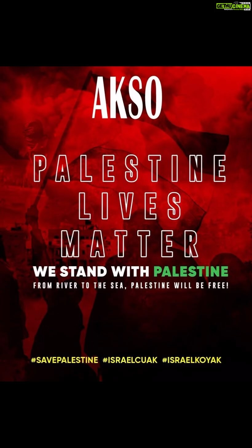 Aaron Aziz Instagram - Jahanam la kau Laknatullah tentera Zionist!!! Camp pelarian pun korang bomb! Babi! IG korang nak ban ban lah account Aku ni. I don’t give a damn anymore. Pergi mampus korang!!! @officialaksomalaysia