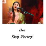Aarya Ambekar Instagram - रंग डारुंगी नंद के लालन पे.. Entire video posted on my YouTube Channel #AaryaSAOfficial!!! QUICKLYYY CHECK IT OUT!😁 My attempt at this beautiful traditional Hori, I presented as a part of my solo concert in Nupurnad Festival, Pune!! @nupur_daithankar @ninad.daithankar.santoor @rohitkeys @sudhanshugharpure @prashantpandav @anjalideshpande1508 . . . ___ #aaryaambekar #semiclassical #indiansemiclassical #hindustanisemiclassical #hori #shrikrishnaleela #aaryaambekarlive