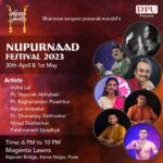Aarya Ambekar Instagram - Performing solo semi classical, on 1st May at 6 pm at Magenta Lawns, Pune! Honored to be performing alongside maestros..in the Nupurnaad festival!! Need your blessings..and presence!!😊😊🙏🏻🙏🏻✨🧿