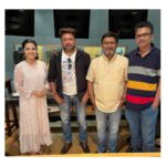 Aarya Ambekar Instagram - Recorded a catchy #Lavani for a film.. composed by @pravinkuwar2 ji and penned by @the_manndar !!! The words, composition and entire concept of it and the film are soo amazingg that I just can’t wait for it to release!!!😍😍😍 YRF Studios