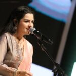 Aarya Ambekar Instagram – Honored to have gotten to perform at yet another function associated with our beloved Lataji.😇🙏🏻 Performed at the inaugration function of Lataji’s photography book “..and she clicked”. 
Got showered with blessings and love from dear Usha ji, Meena ji and Sureshji.😇🙏🏻