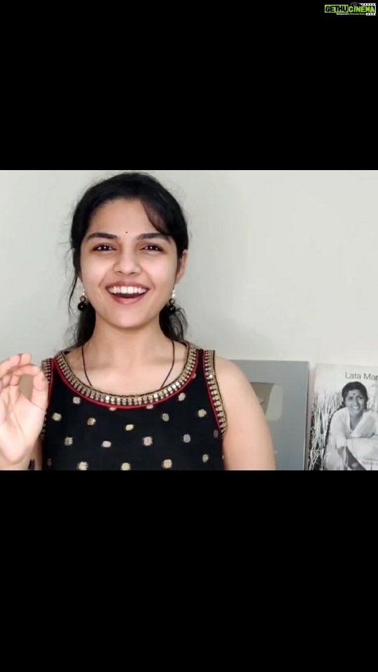Aarya Ambekar Instagram - An attempt to follow the footsteps of the versatile Lataji.. #ayeartoday🥺 Have tried singing Mhara Re (Meera Bhajan), Chadh gayo Papi Bichhua(Tribal), O sajana, Bahon me chale aao(Romantic, Filmy) and Dheere se Aaja re(Lori/Lullaby) as a tribute to her. Link in the BIO. . . . ___ #bharatratnalatadidi #lataji #latamangeshkar #versatilelataji #aaryaambekar #tributetolataji #mhararegiridhargopal #mharare #meerabhajan #pthridaynathmangeshkar #chadhgayopapibichua #assamesesong