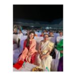 Aarya Ambekar Instagram – Too-precious-to-post kinda conversations with Smt. Usha Mangeshkar ji!✨Her music, paintings and more than that, kindness, humility and forgiving nature just amaze me everytime I meet and interact with her!!❤️✨ Phaltan