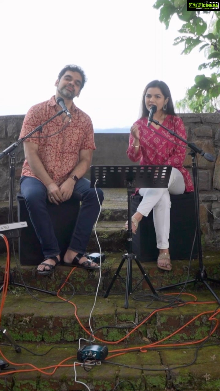 Aarya Ambekar Instagram - Coming up with yet another evergreen melody, “Ye Ratein ye Mousam” tomorrow, with Aarya! Here’s the snippet!!