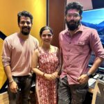 Aarya Ambekar Instagram - Title song after long!😁 #my11thTitleSong My 1st association with @colorsmarathi and the very talented composer duo @kunalkaranofficial !!! Recorded a beautiful title song for @colorsmarathi 's upcoming serial. Tooo excited for everyone to listennn!!!😁 . . . ___ #aaryaambekar #kunalbhagat #karansawant #newtitlesong #marathititlesongs #colorsmarathi #kasturi