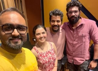 Aarya Ambekar Instagram - Title song after long!😁 #my11thTitleSong My 1st association with @colorsmarathi and the very talented composer duo @kunalkaranofficial !!! Recorded a beautiful title song for @colorsmarathi 's upcoming serial. Tooo excited for everyone to listennn!!!😁 . . . ___ #aaryaambekar #kunalbhagat #karansawant #newtitlesong #marathititlesongs #colorsmarathi #kasturi