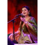 Aarya Ambekar Instagram - Happy to have performed semi classical solo, based on the legend of Lord Shri Krishna, in the Nupurnaad Festival in Pune, oraganized by Dr. Dhananjay and Mrs. Swati Daithankar!! It was an absolute honour to get to perform in the festival along with maestros of Hindustani Classical Music. Thankful to all my accompanists for the wonderful accompaniment and grateful to the ever loving Pune audience for attending the concert in huge numbers and for blessing me and my music time and again!!❤️✨🧿 . . . ___ #aaryaambekar #aaryaambekarliveinconcert #aaryaambekarsoloconcert #semiclassicalsolo #hindustanisemiclassical #shrikrishna #legendsofshrikrishna #shrikrishnasongs Magenta Lawns,