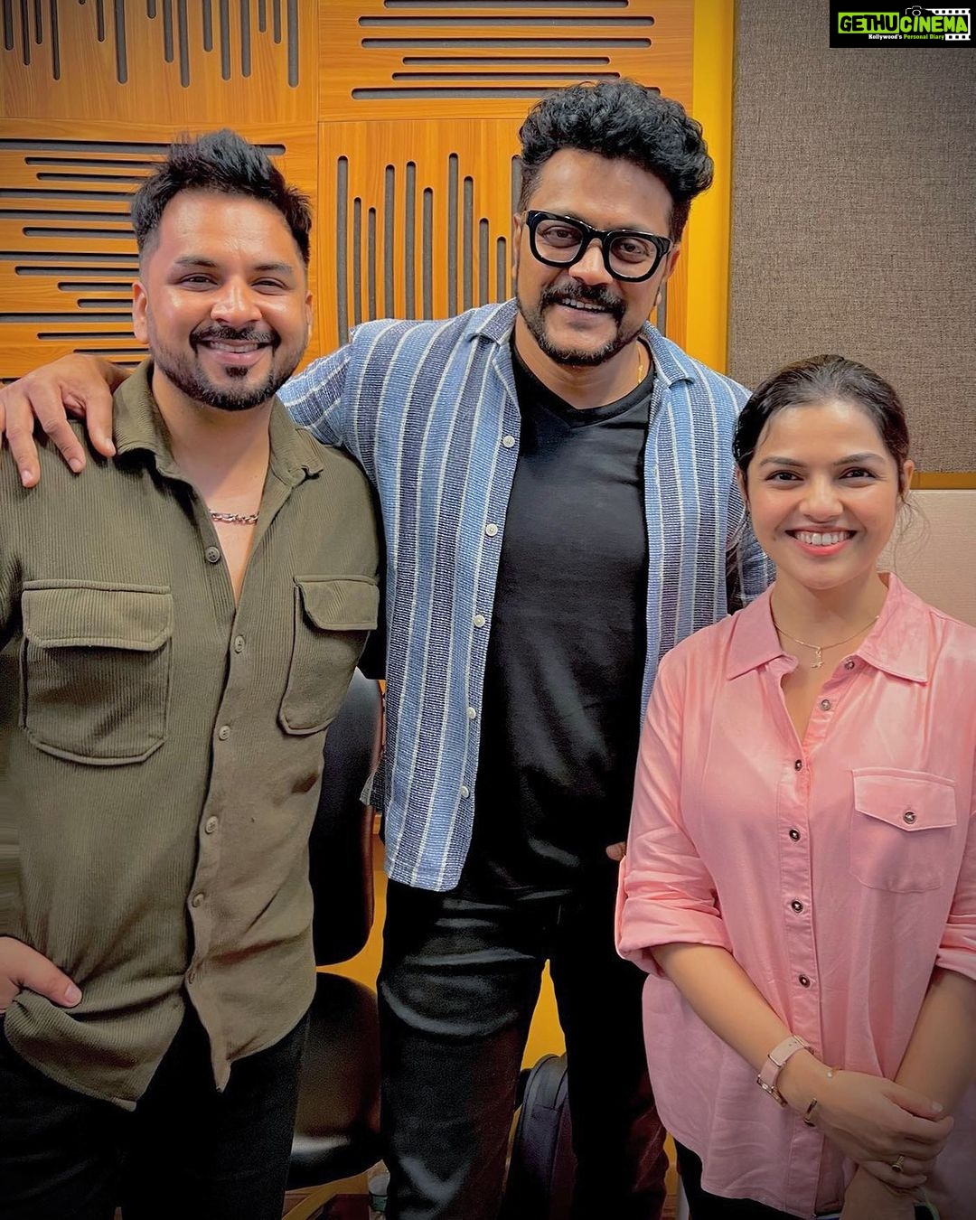 Aarya Ambekar Instagram - #Anotherone for the Melody Master @amitrajmusic ☀️