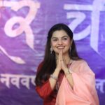 Aarya Ambekar Instagram - Snaps from my recent solo concert at Hingoli!! What amazing hospitality and what a lovely audience!!! Audiences from Parbhani and Nanded had joined too..thank you for all the love and overwhelming response, you all!!😊❤️ I'll definitely want to perform again n again for Hingolikars (would also plan a seperate solo concert for audiences in Parbhani and Nanded!!)⚫🧿✨ Thank you to the super musician dadas from Nagpur as well as Hingoli, for wonderful accompaniment!! . PC - Nilesh Garware. Lovely snaps! Thanks!! . . . ___ #aaryaambekar #aaryaambekarlive #aaryassoloconcerts #hingoli Hingoli, Maharashtra, India