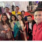 Aarya Ambekar Instagram – Snaps from my recent shows.
At the prestigious Maharashtra Bhooshan Award ceremony event at Gateway of India, organised by the cultural Department, Maharashtra Government.. and Parali Vaijanath, organised by Shri. @dhananjay_munde ji.
It was truly an honor to sing with @shendebelareal tai, @therealsadhanasg  ji, @sudeshbhosaleofficial ji, @rishikeshkamerkarofficial dada, @avinashchandrachud dada.. in front of  dignitaries like the one and only “Maharashtra Bhooshan”, Ashaji Bhosale, hon. CM of Maharashtra @mieknathshinde ji, dpt CM @devendra_fadnavis ji, shri. @sudhir.mungantiwar ji, shri. @narwekarrahulmla ji, THE @sachintendulkar ji, @uditnarayanmusic ji, @sureshwadkarofficial ji , Smt. Meena Khadikar and Mekhala Khadikar ji, and soo many more!!! Moments to treasure truly!!😇🧿✨
.
1st and 2 last pics by – Mayur Arbune
.
.
.
___ 
#aaryaambekar #aaryaambekarlive #gatewayofindia #maharashtragovernment #culturaldepartment #mhgovtcultural Gateway of India ,Mumbai
