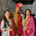 Aarya Ambekar Instagram – Snaps from my recent shows.
At the prestigious Maharashtra Bhooshan Award ceremony event at Gateway of India, organised by the cultural Department, Maharashtra Government.. and Parali Vaijanath, organised by Shri. @dhananjay_munde ji.
It was truly an honor to sing with @shendebelareal tai, @therealsadhanasg  ji, @sudeshbhosaleofficial ji, @rishikeshkamerkarofficial dada, @avinashchandrachud dada.. in front of  dignitaries like the one and only “Maharashtra Bhooshan”, Ashaji Bhosale, hon. CM of Maharashtra @mieknathshinde ji, dpt CM @devendra_fadnavis ji, shri. @sudhir.mungantiwar ji, shri. @narwekarrahulmla ji, THE @sachintendulkar ji, @uditnarayanmusic ji, @sureshwadkarofficial ji , Smt. Meena Khadikar and Mekhala Khadikar ji, and soo many more!!! Moments to treasure truly!!😇🧿✨
.
1st and 2 last pics by – Mayur Arbune
.
.
.
___ 
#aaryaambekar #aaryaambekarlive #gatewayofindia #maharashtragovernment #culturaldepartment #mhgovtcultural Gateway of India ,Mumbai