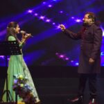 Aarya Ambekar Instagram – Yday was one surreal day for me!!!! Still in the musical hangover!!! It was my absolute honor to share the stage with the legend Padmashri @singerhariharana ji, at the Khasdar Mohotsav organised by respected hon. Nitin Gadkariji. 
Still unable to come to terms with the fact that I got to sing Hariharanji’s songs which I’ve been listening since childhood and which are even now in my playlist..WITH HIM!!!
It was a treat to listen to you live sir.. and there were moments when I feared I would skip my lines, mesmerized, listening to you sing!!! Thank you so much for having me aboard!!!
Thanks to @akshayhariharan10 and all the musician dadas for being so cooperative!!☺️🙏🏻
Thank you Nagpurkars, for all the love and appreciation!!🤗🤗
.
PC – @sukruti17
@cityon247 .
.
___
#aaryaambekar #hariharan #padmashrihariharan #khasdarsanskrutikmahotsav2022 #nitingadkariji @sanjoygtr @atul_raninga @bcmanju @idrao_official @fenderlove93 @saibuvarughese @gaurav_wasvani