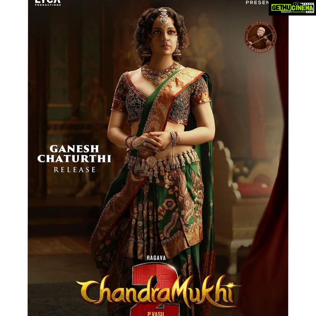 Aarya Ambekar Instagram - 🧿🖤Ever experienced EUPHORIA?!! I did, when I got to know, I had to sing for the legend, @mmkeeravaani sir for the film #Chandramukhi2..and for the gorgeous @kanganaranaut ji!!! Have sung the song “Swagathaanjali” (Hindi). Written brilliantly by @vaibhavjosheeofficial dada. Do watch the film in theatres!!!😁😁 Gratitude and only gratitude 😇🙏🏻 Ganpati Bappa Morya!! Thanks to everyone who trusted me with this song!! #aaryaambekar #chandramukhi2 #swagathaanjali #swagathaanjalihindi #kanganaranaut #mmkeeravani #pvasu #tamilmusic #bollywoodmusic