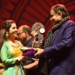 Aarya Ambekar Instagram – Yday was one surreal day for me!!!! Still in the musical hangover!!! It was my absolute honor to share the stage with the legend Padmashri @singerhariharana ji, at the Khasdar Mohotsav organised by respected hon. Nitin Gadkariji. 
Still unable to come to terms with the fact that I got to sing Hariharanji’s songs which I’ve been listening since childhood and which are even now in my playlist..WITH HIM!!!
It was a treat to listen to you live sir.. and there were moments when I feared I would skip my lines, mesmerized, listening to you sing!!! Thank you so much for having me aboard!!!
Thanks to @akshayhariharan10 and all the musician dadas for being so cooperative!!☺️🙏🏻
Thank you Nagpurkars, for all the love and appreciation!!🤗🤗
.
PC – @sukruti17
@cityon247 .
.
___
#aaryaambekar #hariharan #padmashrihariharan #khasdarsanskrutikmahotsav2022 #nitingadkariji @sanjoygtr @atul_raninga @bcmanju @idrao_official @fenderlove93 @saibuvarughese @gaurav_wasvani