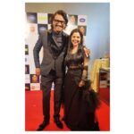 Aarya Ambekar Instagram - #LongPostAlert #AjayDadaAppreciationPost😁❤️ While surfing through the Gallery to find some pics in Black for Sankranti, I came across this pic clicked last month. And it dawned on me that coincidently, today marks #OneYear to getting to sing for Ajay-Atul! All the memories of Ajay dada teaching the song to me, to being with me in the recording room during the entire recording process, patiently correcting me until I matched his level of precision, flashed before my eyes. From then, till now..whatt a year it has been, thanks to this person's existence!!✨ And it definitely calls for an appreciation post! I'll always be grateful to 2021 for introducing me to this gem of a person who in no time became my best friend, philosopher, guide in literal sense. My rock solid pillar of support and most trustworthy person who I completely trust with for selfless advices. The only person who has the right to scold me and whose scoldings I take seriously!😁🙈 Who I can count on for honest musical comments and whose wholehearted appreciation is something that makes me work hard! Those who know me, know very well that I prefer a short text over calls..Always! There are very few people I can comfortably talk with, on calls. He definitely tops the list!! The call-notif I get excited on seeing, because I know when he calls, some intellectually and musically rich n nourishing, mentally stimulating conversations and food for thought is on its way!!😄 Or if I have any doubt (relating to any topic ranging from Music to Politics) I know whom to call and get satisfactory answers from! Not to forget, all this, in addition to giggles to his (sometimes good) punches😝 and laughters until you can't breathe, to his hilarious remarks on something he's angry about!!😂 This has been such a routine that now whenever my parents hear a hyena-like laugh from my room, they also guess its him and ask me "Kay mhanat hota Ajay Dada?!"😂 Words fall short to write about and thank this person!!! While I write all this, n no. of other memories are popping up in my mind and making me smile wide!! Thank you for being you dear Ajay dada!!✨❤️ . . . _ #ajaygogavale #ajayatul
