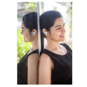 Aarya Ambekar Instagram - So happyy to be associated with JBL..esp being an ardent JBL fan myself, since long!!!❤️❤️

Heres 1st of my 3 favourite JBL picks..
"JBL C115 TWS (Mint)" -  Wireless Earbuds with Built-in Mic, 21 Hours Combined Playtime, Dual Connect and Bluetooth 5.0!!!😍😍Go get yours asap..you can buy it at Amazon!!@amazondotin
.
PC - @spkforu !!!😁🤗
.
.
.
#aaryaambekar #jbl #jblearbuds #earbudsphotography #purebasssound #aaryascollaborations #aaryapaidpartnerships