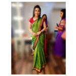 Aarya Ambekar Instagram - Going ethnic! Happy Sunday everyone!!!❤️