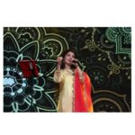 Aarya Ambekar Instagram - My 1st Solo Concert since lockdown 2020!!! Whattt a vibe and what superb energy to be performing in front of an audience of abt 7000!!!😍😍 Thank you @vinayakulkarnibahulikar and team for organizing such a grand event!!! Love love lovvee to be backk on stage!!💃🏻💃🏻 . . . ___ #aaryaambekar #aaryaambekarliveconcert #stageperformances #greatvibe