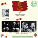 Aarya Ambekar Instagram - Day 3 of the 51st edition of ‘JAI HO Pandit Jasraj - Pt Motiram Pt Maniram Sangeet Samaroha’, shall witness a melodious Musical Prayer led by Vikas Parikh and 30 of his talented students from Ahmedabad. Hyderabad will then echo with the beats of a timeless tradition – presenting an exceptional Tabla duet by the masterful Pandit Nayan Ghosh and his son, the prodigious Ishaan Ghosh. They will be accompanied by Vanraj Shastri on Sarangi. This will be followed by soulful strains of Natya Sangeet filling the air… Anand Bhate, revered as Anand Gandharva, joins the sensational Arya Ambekar for a divine duet along with accomplished Co-Artistes Amit Padhye on Harmonium, Vinayak Joshi on Tabla, and Suryakant Surve on percussion. 📅 Date: Sunday, November 26, 2023 - 7pm onwards Venue: CCRT, Madhapur Kondapur Road, HITEC City Hyderabad https://bit.ly/clicktoreachthevenue #PanditJasraj #Hyderabad #Telangana #DurgaJasraj #jaiho #Festival #indiantraditionalmusic #PanditMotiramPanditManiram #hindustaniclassicalmusic #Culture #Heritage #History #Legacy #tradition