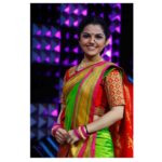 Aarya Ambekar Instagram - #SRGMPWeek09 Enjoy with us the "Koligeet" Special episodes of SRGMP L'il Champs this week!! Do watch SRGMP L'il Champs on Zee Marathi at 9.30 p.m!!! सारेगमप लिटिल चॅम्प्स "कोळीगीत" विशेष भाग. नक्की बघा गुरुवार, शुक्रवार, शनिवार रात्री 9.30 वाजता!!! PC 1 - @trilogy_works PC 2 - @sanjaymandre . . . ___ #aaryaambekar #srgmplilchampsmarathi #jury #mentor #ootd #nauwarisari #9yardssaree #koligeet #aaryainsrgmp09 #aaryainzmlilchamps09 #aaryasrgmplilchamps09