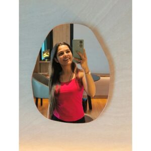 Aarya Ambekar Instagram - Felt cute, might delete later kinda mirror selfies! Here's a Sunday task for everyone - Head over to my YouTube Channel #AaryaSAOfficial .. checkout my playlist "Originals".. and listen to a song you hadn't heard earlier! Tell me in the comments section which one you liked the most!😁