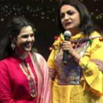 Aarya Ambekar Instagram - What an absolute honor to have gotten to perform at the 51st Pandit Motiram Pandit Maniram Sangeet Samaroh, Hyderabad..and that too with @anandbhateofficial dada. Thank you dear @durgajasraj ji for having me.😇🙏🏻 PC - @swapniljadav Hyderabad , Telengana. India