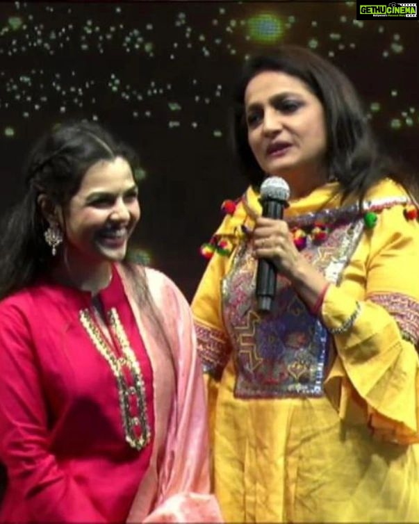 Aarya Ambekar Instagram - What an absolute honor to have gotten to perform at the 51st Pandit Motiram Pandit Maniram Sangeet Samaroh, Hyderabad..and that too with @anandbhateofficial dada. Thank you dear @durgajasraj ji for having me.πππ» PC - @swapniljadav Hyderabad , Telengana. India