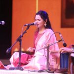 Aarya Ambekar Instagram - Always a privilege performing with @rahuldeshpandeofficial dada.😇🙏🏻 Diwali Pahat day 2 at Shivaji Park, Mumbai. . . . PC for pics 1 and 2 - @indiakashutter PC for pics 5,6,7 - @prasadtt1