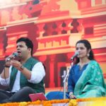 Aarya Ambekar Instagram - #AALiveinConcert #Soloconcert #panvel About 6000 people joining in for the concert (at 5.30 am.!!), singing my originals with me, giving me semi classical farmaishes and making my heart happy..is what I remember of my 1st day of Diwali!!! तुम्ही सगळ्यांनी माझ्या solo concert ला इतक्या प्रचंड प्रमाणात उपस्थित राहून आणि माझ्या गाण्यांना इतकी छान दाद देऊन, खरोखरीच माझी दिवाळी खूप सुखकर केलीत!! मनापासुन धन्यवाद!! . . . ___ #aaryaambekar #aaryaambekarsoloconcerts #aaliveinconcert #diwalipahat #panvel Pc of pic 1,2,3 - @as_production4924 Panvel,New Mumbai,Maharshta
