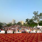 Aarya Ambekar Instagram - #AALiveinConcert #Soloconcert #panvel About 6000 people joining in for the concert (at 5.30 am.!!), singing my originals with me, giving me semi classical farmaishes and making my heart happy..is what I remember of my 1st day of Diwali!!! तुम्ही सगळ्यांनी माझ्या solo concert ला इतक्या प्रचंड प्रमाणात उपस्थित राहून आणि माझ्या गाण्यांना इतकी छान दाद देऊन, खरोखरीच माझी दिवाळी खूप सुखकर केलीत!! मनापासुन धन्यवाद!! . . . ___ #aaryaambekar #aaryaambekarsoloconcerts #aaliveinconcert #diwalipahat #panvel Pc of pic 1,2,3 - @as_production4924 Panvel,New Mumbai,Maharshta