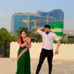 Aashika Padukone Instagram - Maamadura Annakodi 🔥 #mass #tamilmass #maamaduraannakudi #instatrending #instareels #jigarthandadoublex #shoot