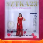 Aashika Padukone Instagram - The #Trinayani Kutumbam exuding glamour and style 📷📷 with their stunning poses at the grand celebrations 💥💥 Watch The Biggest Telugu Television Awards of the year #ZeeTeluguKutumbamAwards2023 This Sunday at 6 PM on #ZeeTelugu #CelebratingWomanHood #Pink #ZeeTeluguMahaEvent #ZTKA2023 #Kutumbam2023 #ZeeTeluguKutumbamAwards @ashikapadukone_official @im_chandugowda @bhavanareddyartist @itsme_anusha1 @anilchowdary._ @jayaram.pavithra @chandrakanth_artist