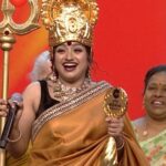 Aashika Padukone Instagram - ஆல் ஏரியாலையும் மாரி கில்லி 🔥😍 Zee Tamil குடும்ப விருதுகள் 2023. #ZeeTamilKudumbaVirudhugal2023 #ZTKV #ZTKV2023 #AshikaPadukone #ZeeOnTheGo #ZeeTamil