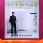 Aashika Padukone Instagram - The #Trinayani Kutumbam exuding glamour and style 📷📷 with their stunning poses at the grand celebrations 💥💥 Watch The Biggest Telugu Television Awards of the year #ZeeTeluguKutumbamAwards2023 This Sunday at 6 PM on #ZeeTelugu #CelebratingWomanHood #Pink #ZeeTeluguMahaEvent #ZTKA2023 #Kutumbam2023 #ZeeTeluguKutumbamAwards @ashikapadukone_official @im_chandugowda @bhavanareddyartist @itsme_anusha1 @anilchowdary._ @jayaram.pavithra @chandrakanth_artist