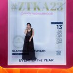 Aashika Padukone Instagram - The #Trinayani Kutumbam exuding glamour and style 📷📷 with their stunning poses at the grand celebrations 💥💥 Watch The Biggest Telugu Television Awards of the year #ZeeTeluguKutumbamAwards2023 This Sunday at 6 PM on #ZeeTelugu #CelebratingWomanHood #Pink #ZeeTeluguMahaEvent #ZTKA2023 #Kutumbam2023 #ZeeTeluguKutumbamAwards @ashikapadukone_official @im_chandugowda @bhavanareddyartist @itsme_anusha1 @anilchowdary._ @jayaram.pavithra @chandrakanth_artist