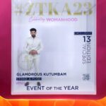 Aashika Padukone Instagram - The #Trinayani Kutumbam exuding glamour and style 📷📷 with their stunning poses at the grand celebrations 💥💥 Watch The Biggest Telugu Television Awards of the year #ZeeTeluguKutumbamAwards2023 This Sunday at 6 PM on #ZeeTelugu #CelebratingWomanHood #Pink #ZeeTeluguMahaEvent #ZTKA2023 #Kutumbam2023 #ZeeTeluguKutumbamAwards @ashikapadukone_official @im_chandugowda @bhavanareddyartist @itsme_anusha1 @anilchowdary._ @jayaram.pavithra @chandrakanth_artist